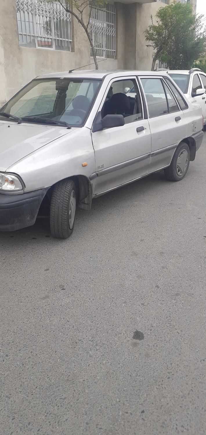 پراید صبا بنزینی - 1388