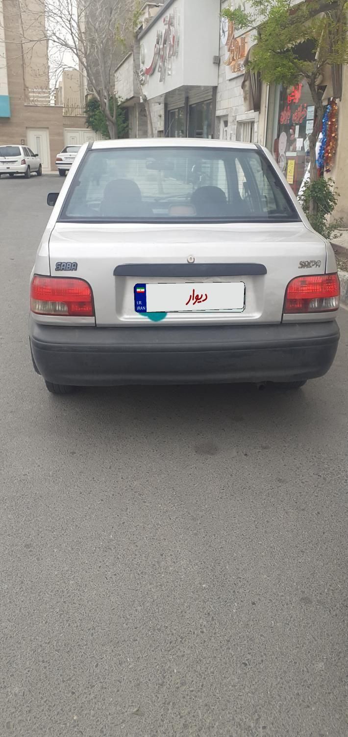 پراید صبا بنزینی - 1388