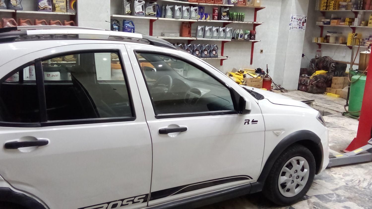 کوییک R دنده‌ای - 1400