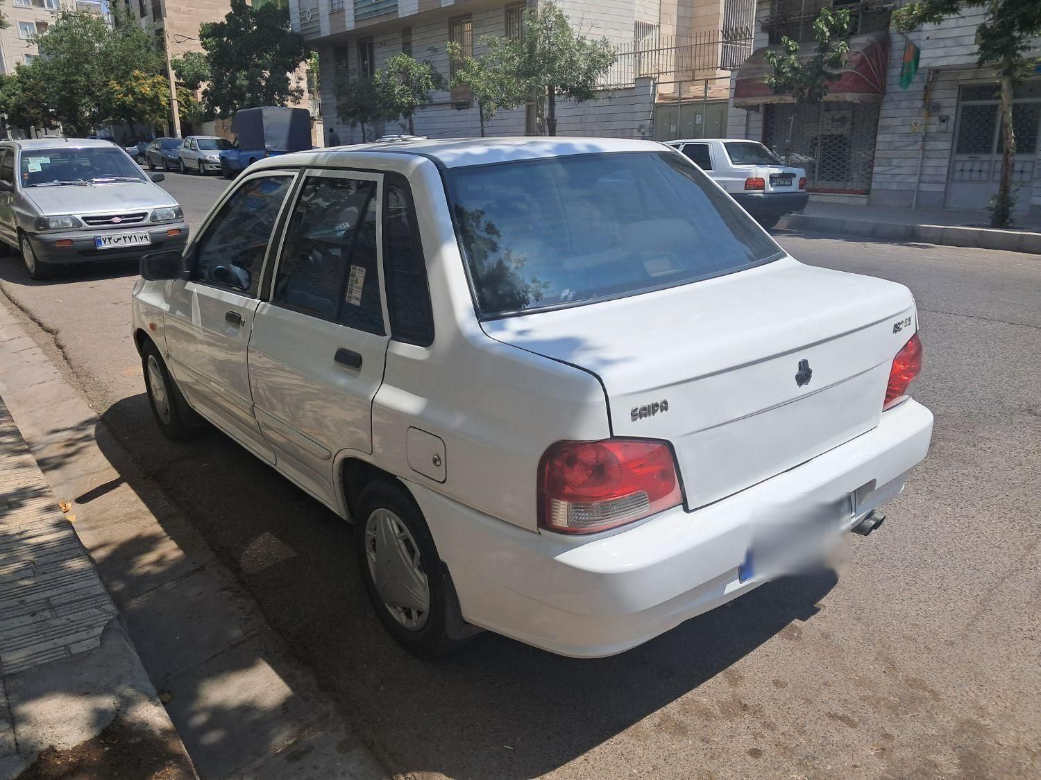 پراید 132 SX - 1390