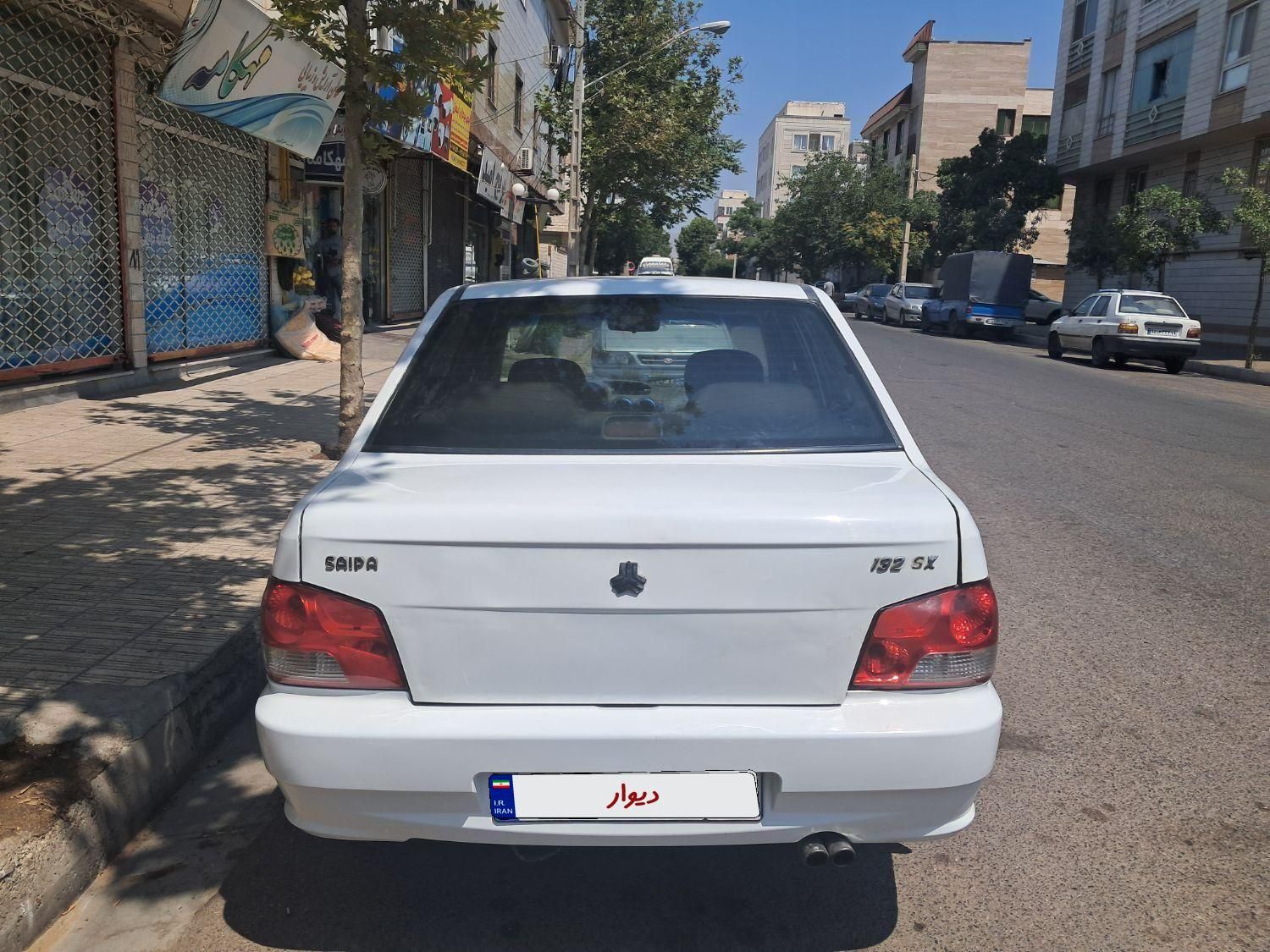 پراید 132 SX - 1390