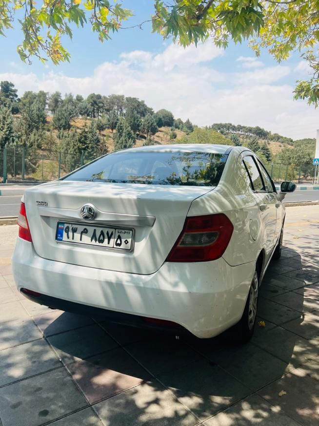 برلیانس H230 دنده‌ای - 1395