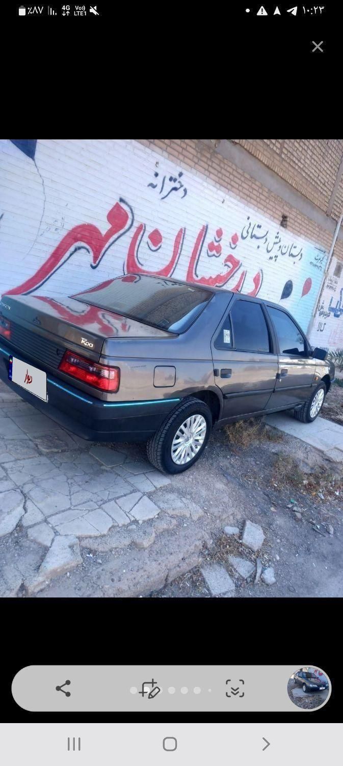 پژو روآ بنزینی - 1386