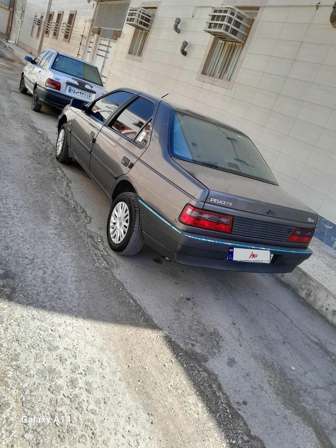 پژو روآ بنزینی - 1386