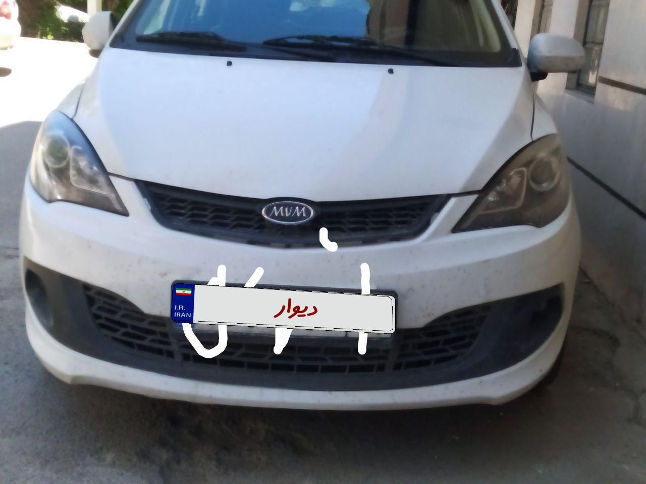 ام وی ام 315 هاچ بک پلاس اتوماتیک - 1399
