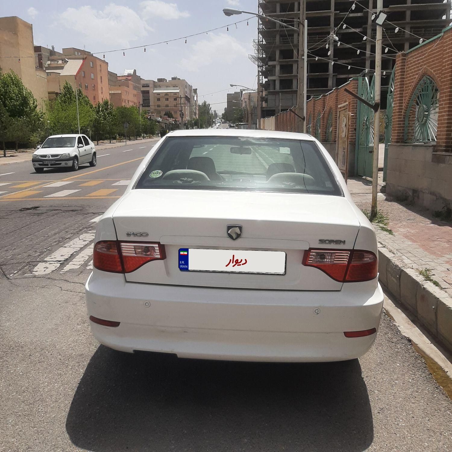 سمند سورن ELX EF7 - 1396
