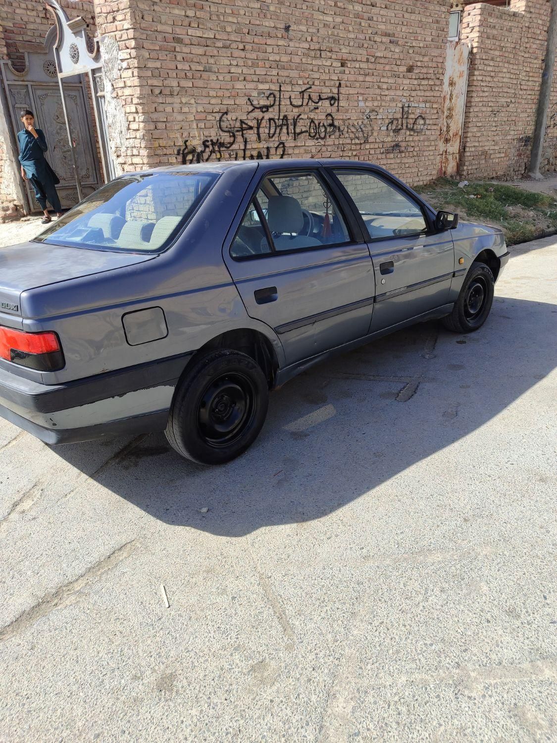 پژو 405 GLX - 1395