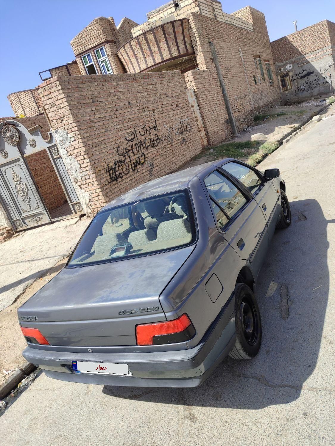 پژو 405 GLX - 1395