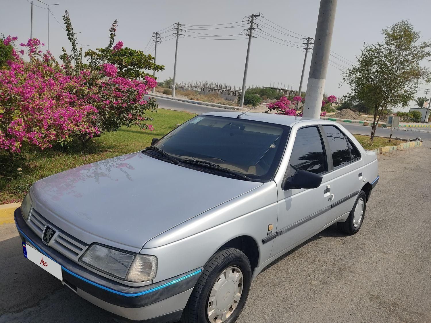 پژو 405 GLX - 1398