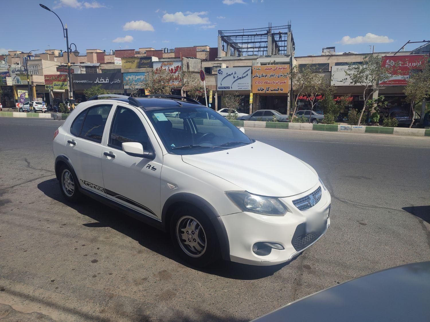 کوییک R دنده‌ای - 1400