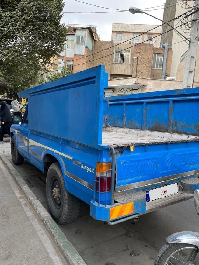 زامیاد وانت نیسانZ24 دوگانه سوز - 1398