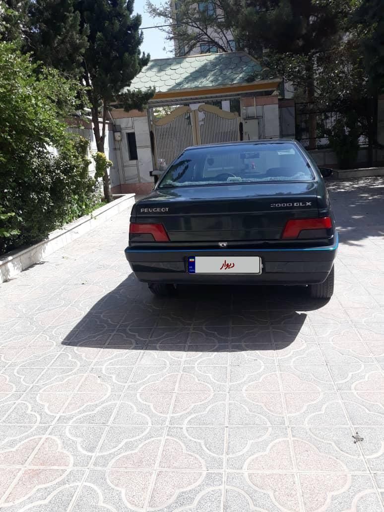 پژو 405 GLX - 1378