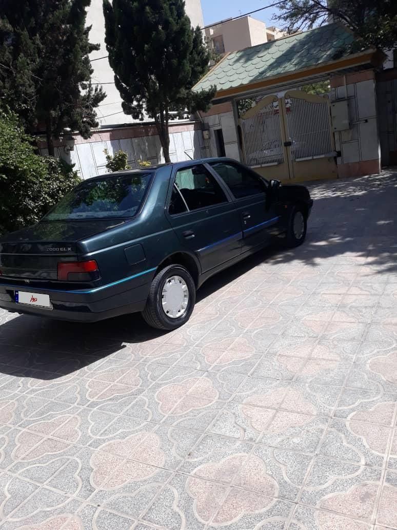 پژو 405 GLX - 1378