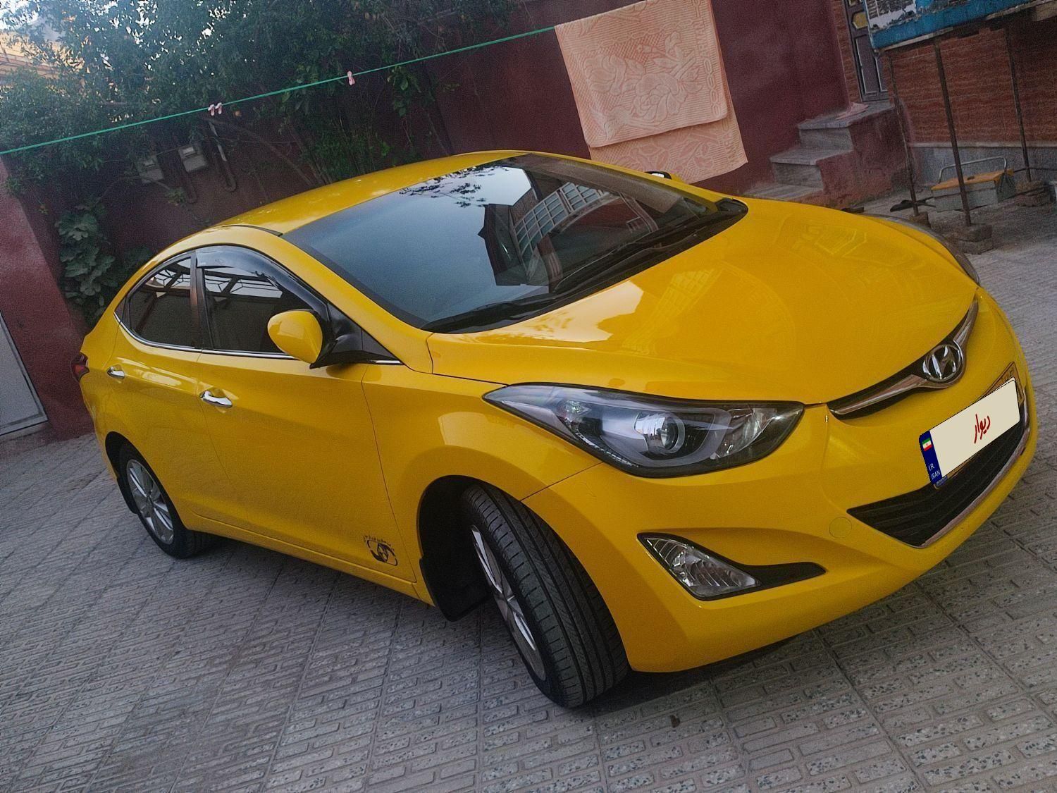 هیوندای النترا 1.8 لیتر - 2014