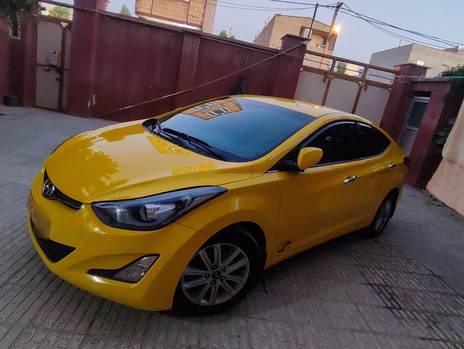 هیوندای النترا 1.8 لیتر - 2014