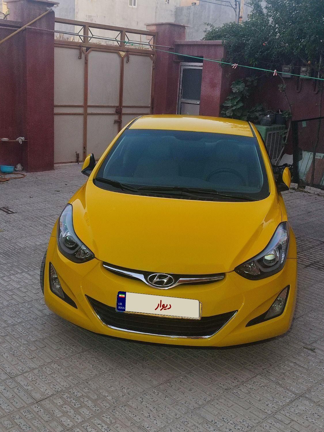 هیوندای النترا 1.8 لیتر - 2014