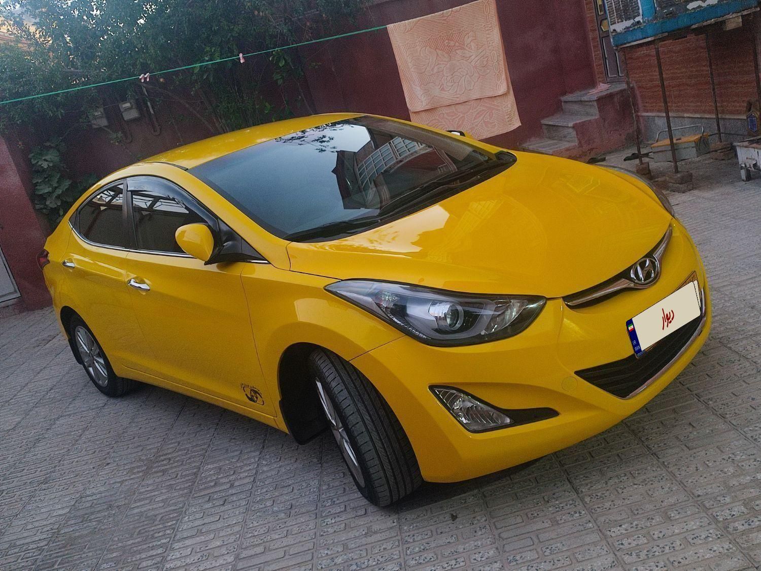 هیوندای النترا 1.8 لیتر - 2014