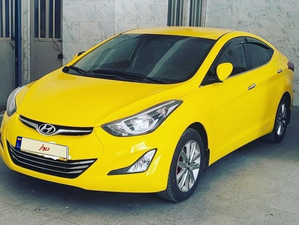 هیوندای النترا 1.8 لیتر - 2014