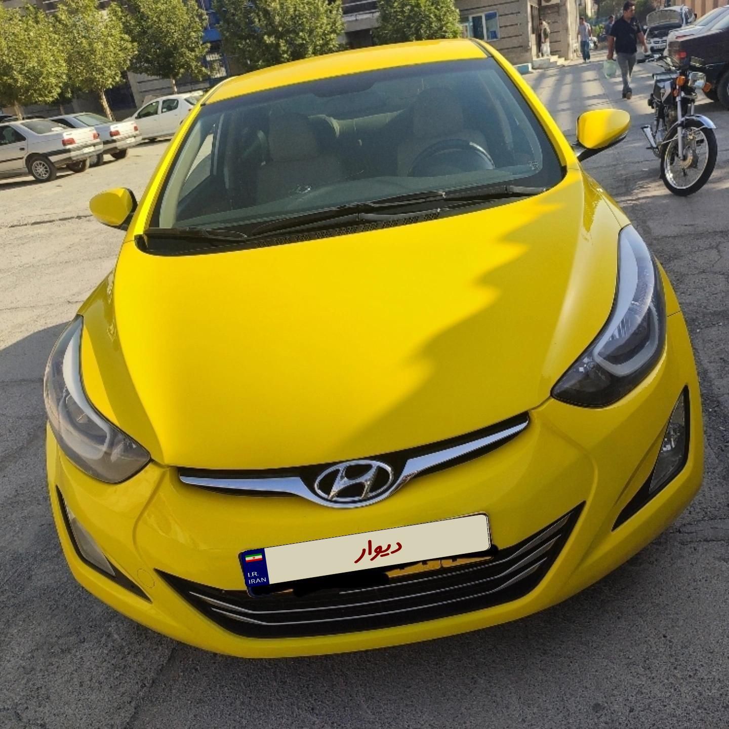 خودرو هیوندای، النترا آگهی ann_19289446