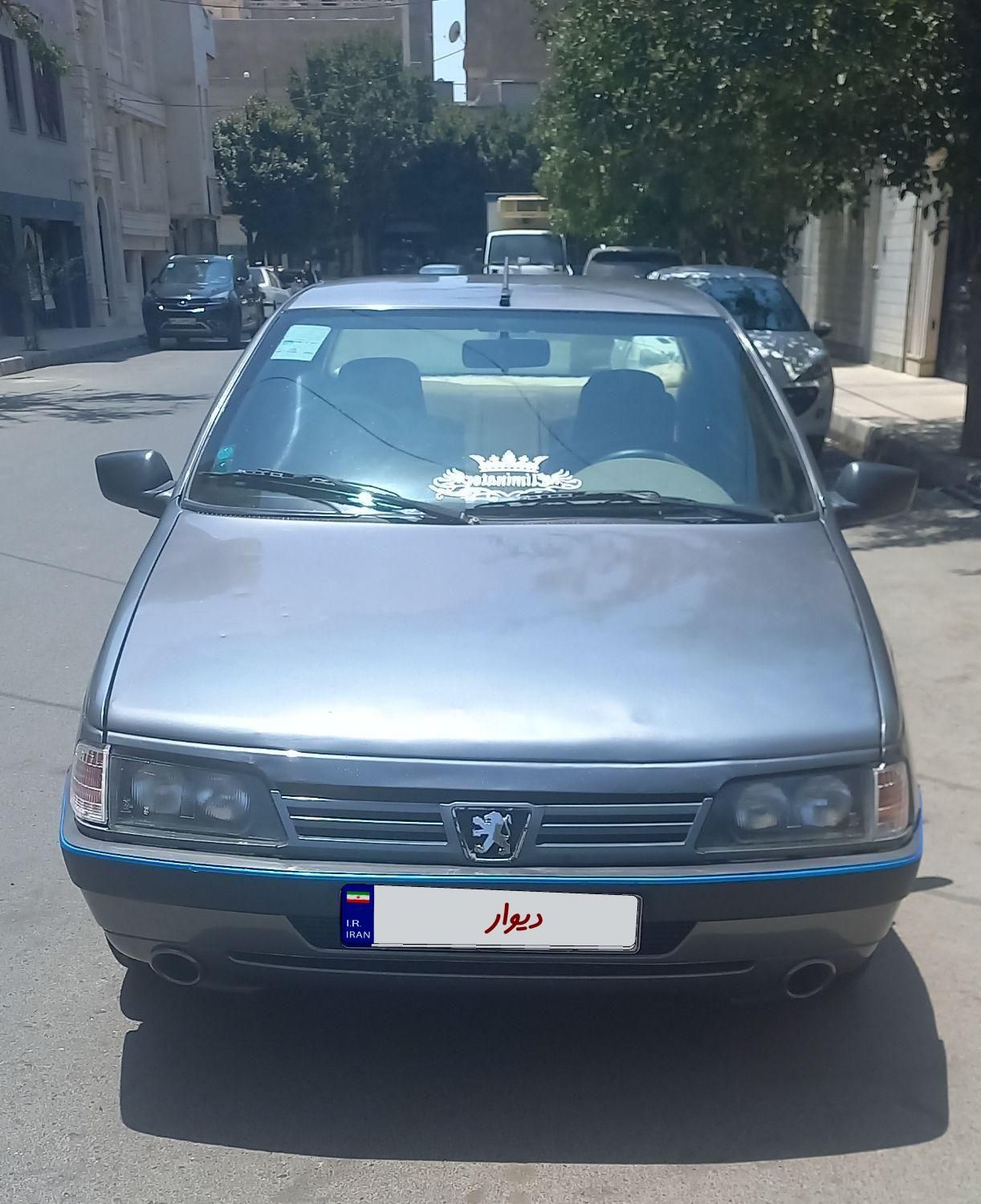 پژو 405 GLX - 1395