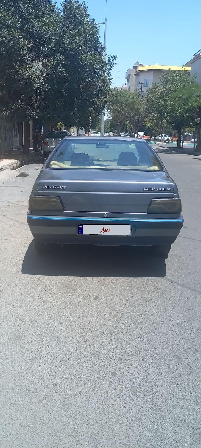 پژو 405 GLX - 1395