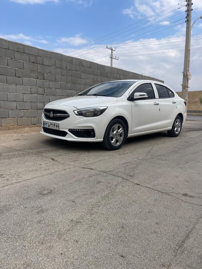 شاهین G اتوماتیک CVT - 1402