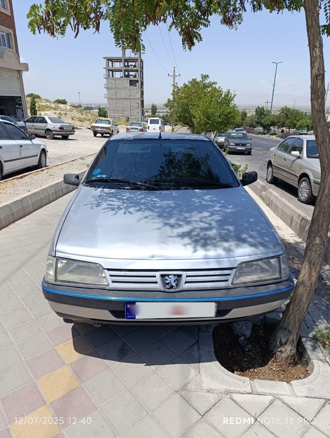 پژو روآ G2 بنزینی - 1388