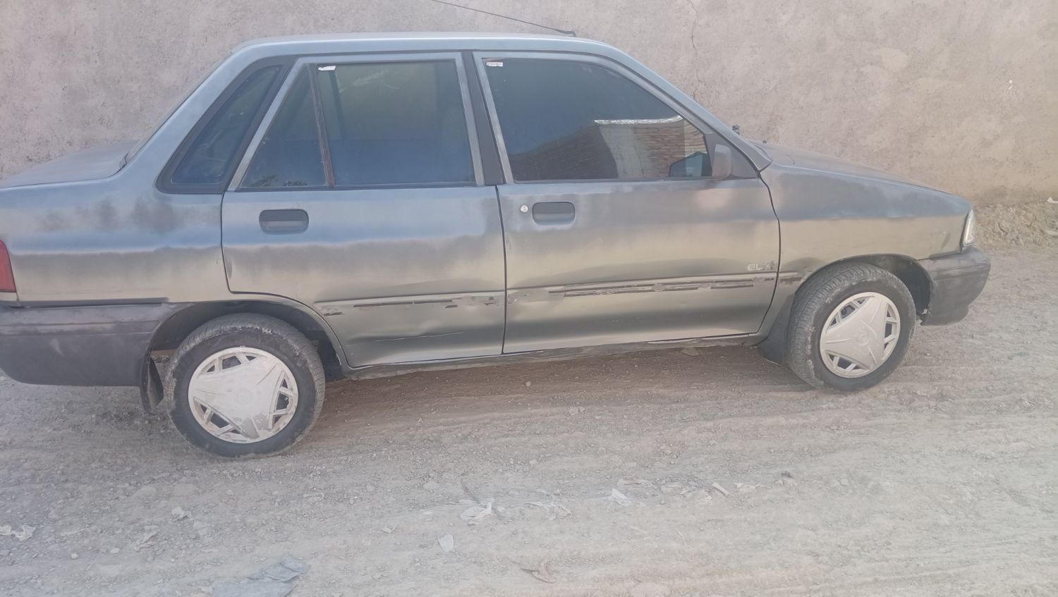 پراید صبا بنزینی - 1385