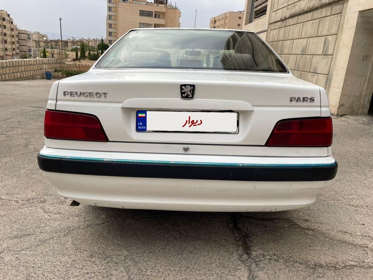 پژو پارس سال - 1400
