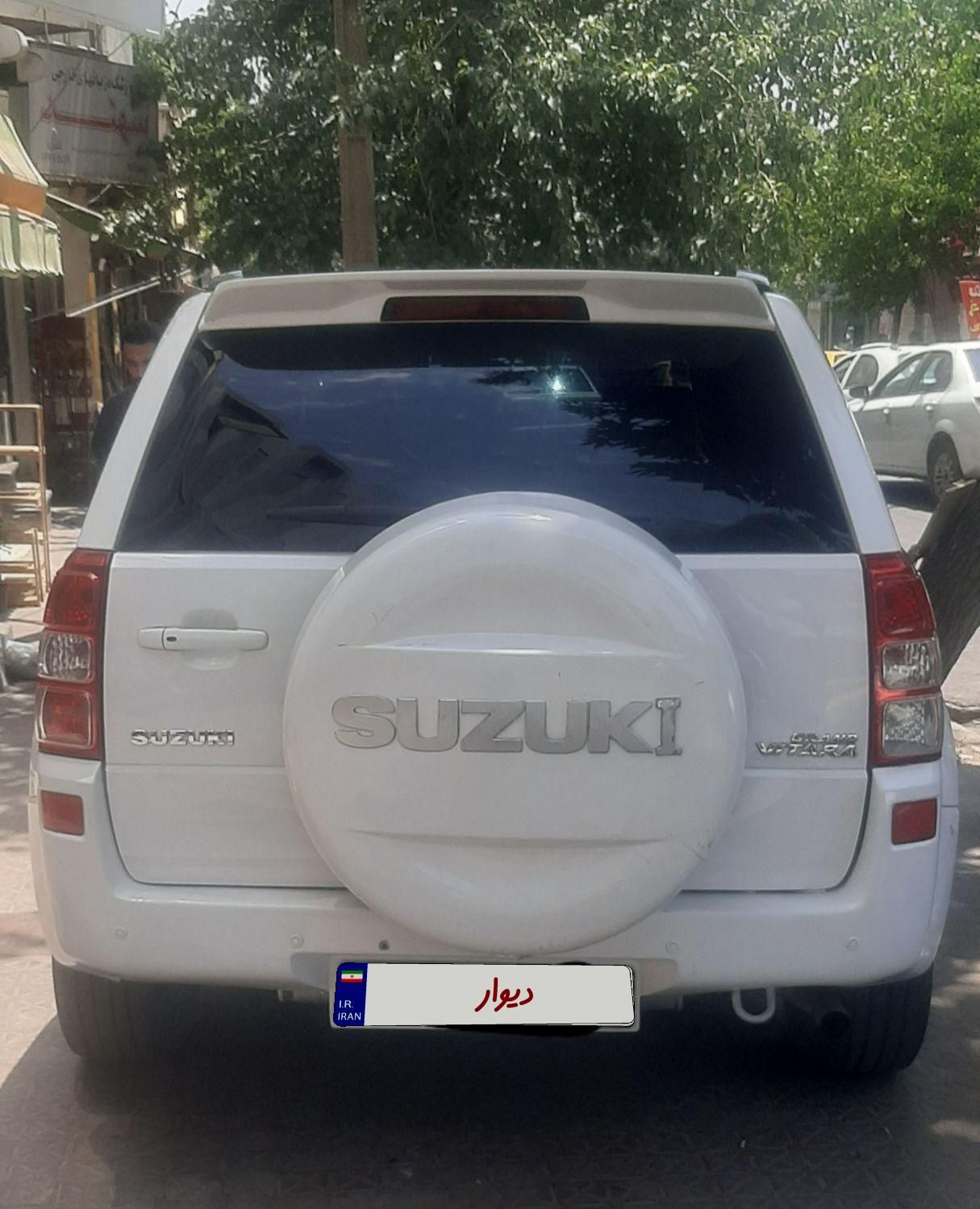 سوزوکی ویتارا ایران خودرو 2400 دنده‌ای - 1390