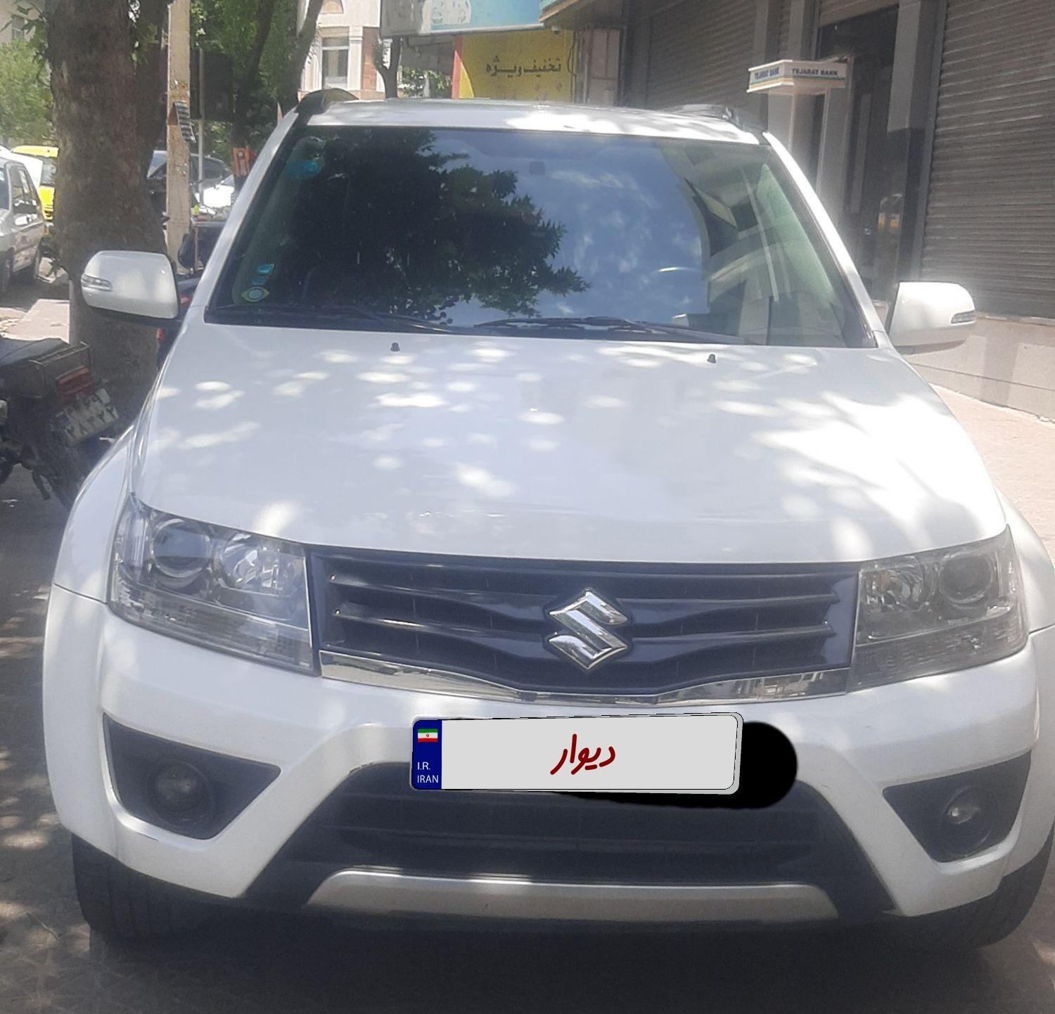 سوزوکی ویتارا ایران خودرو 2400 دنده‌ای - 1390
