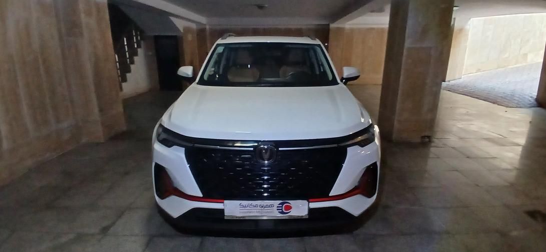 چانگان CS35 اتوماتیک - 2015
