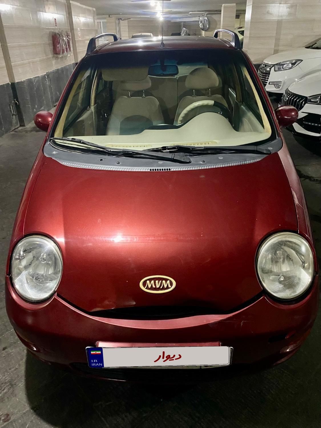 ام وی ام 110 چهار سیلندر دنده ای - 1394