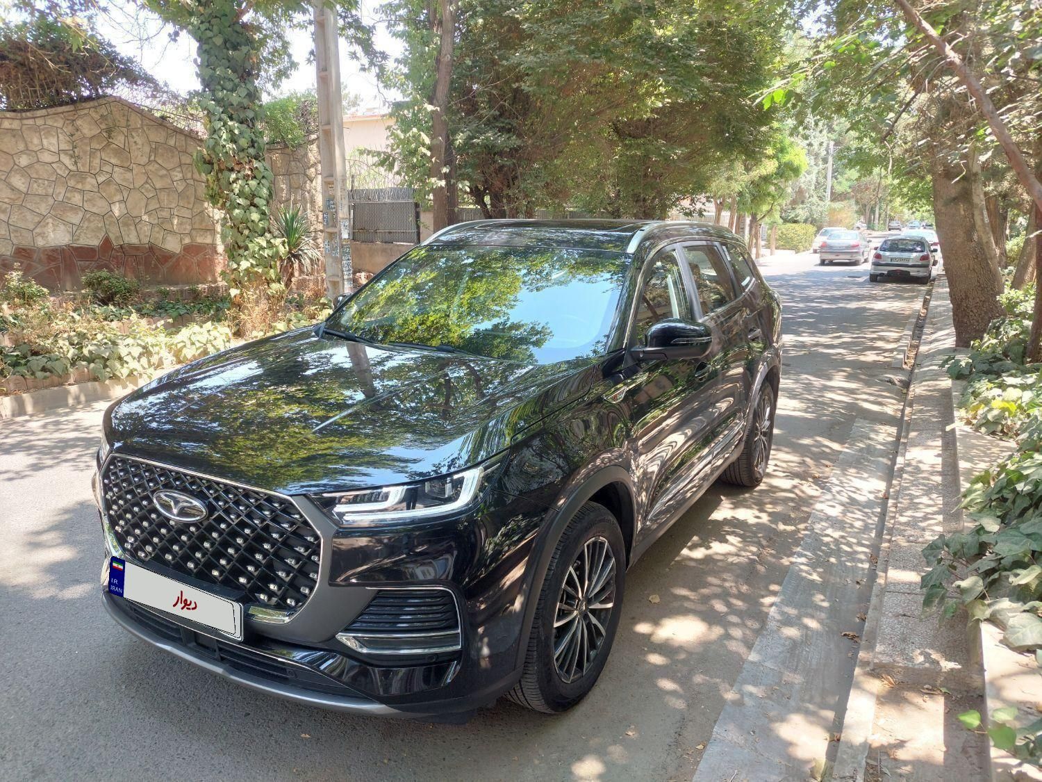 خودرو فونیکس، تیگو 8 پرومکس آگهی ann_19289509