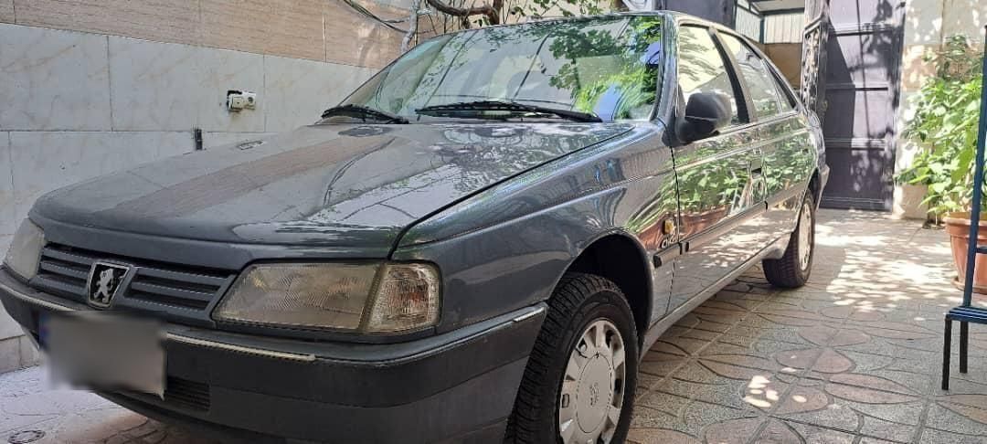 پژو 405 GLX - دوگانه سوز - 1396
