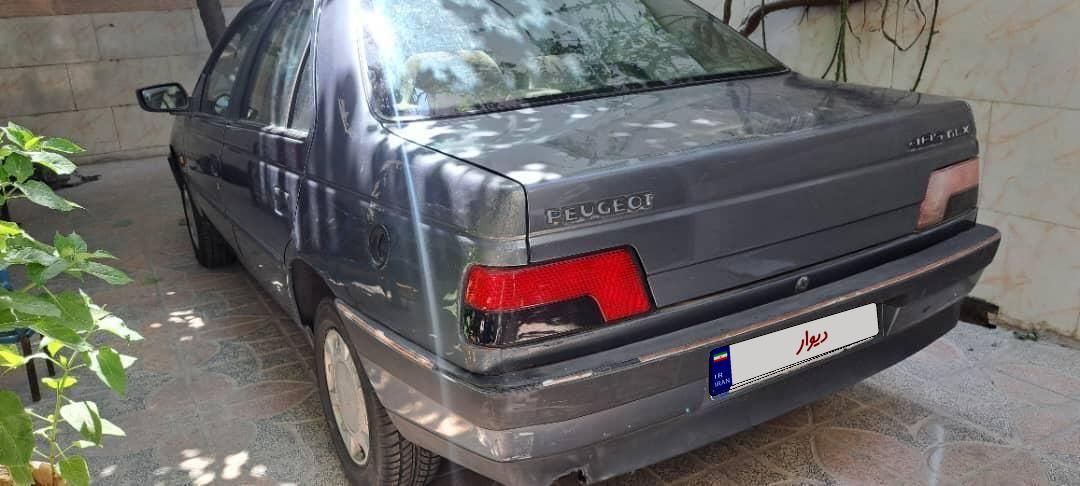 پژو 405 GLX - دوگانه سوز - 1396
