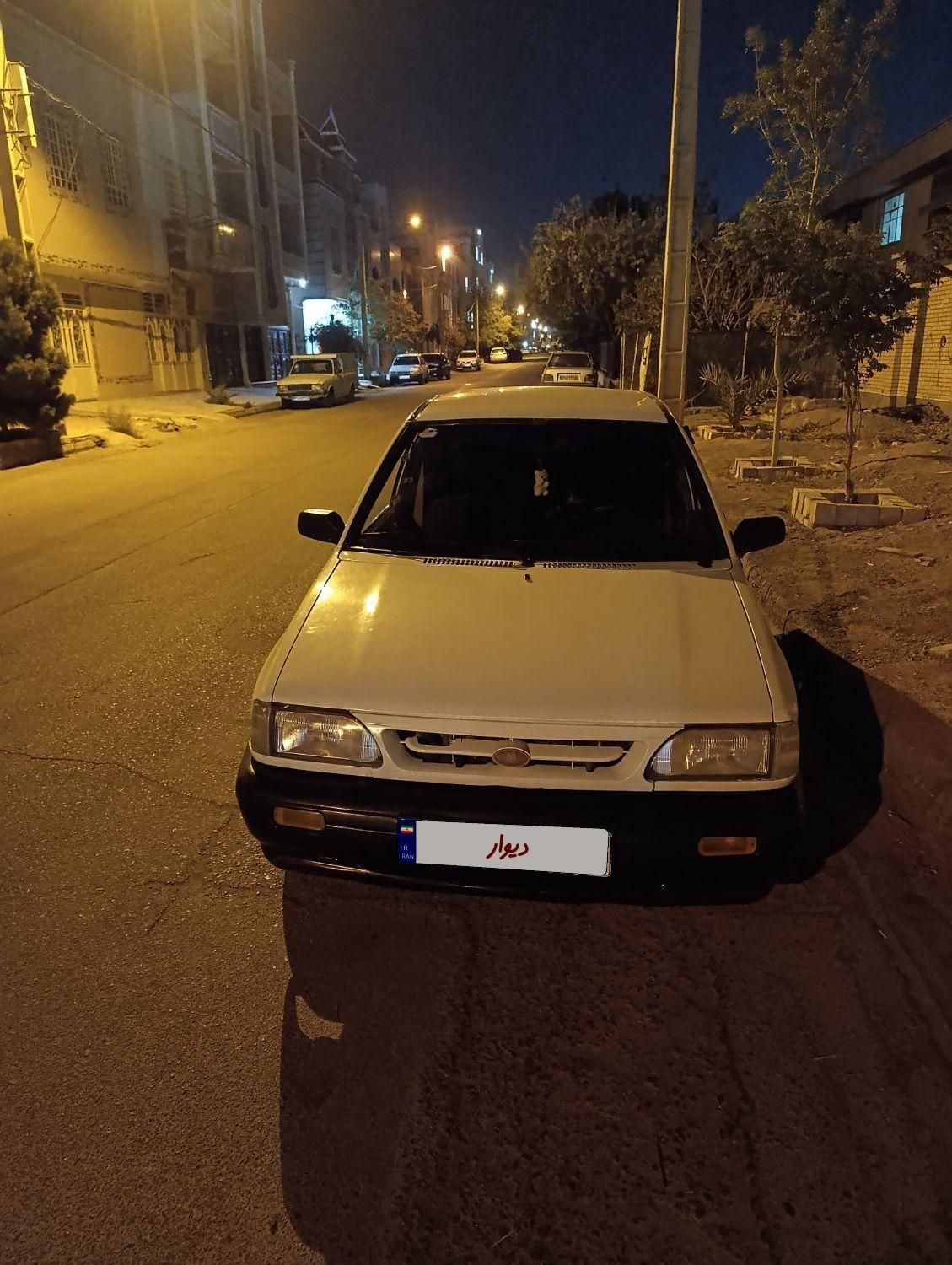 پراید صبا بنزینی - 1382