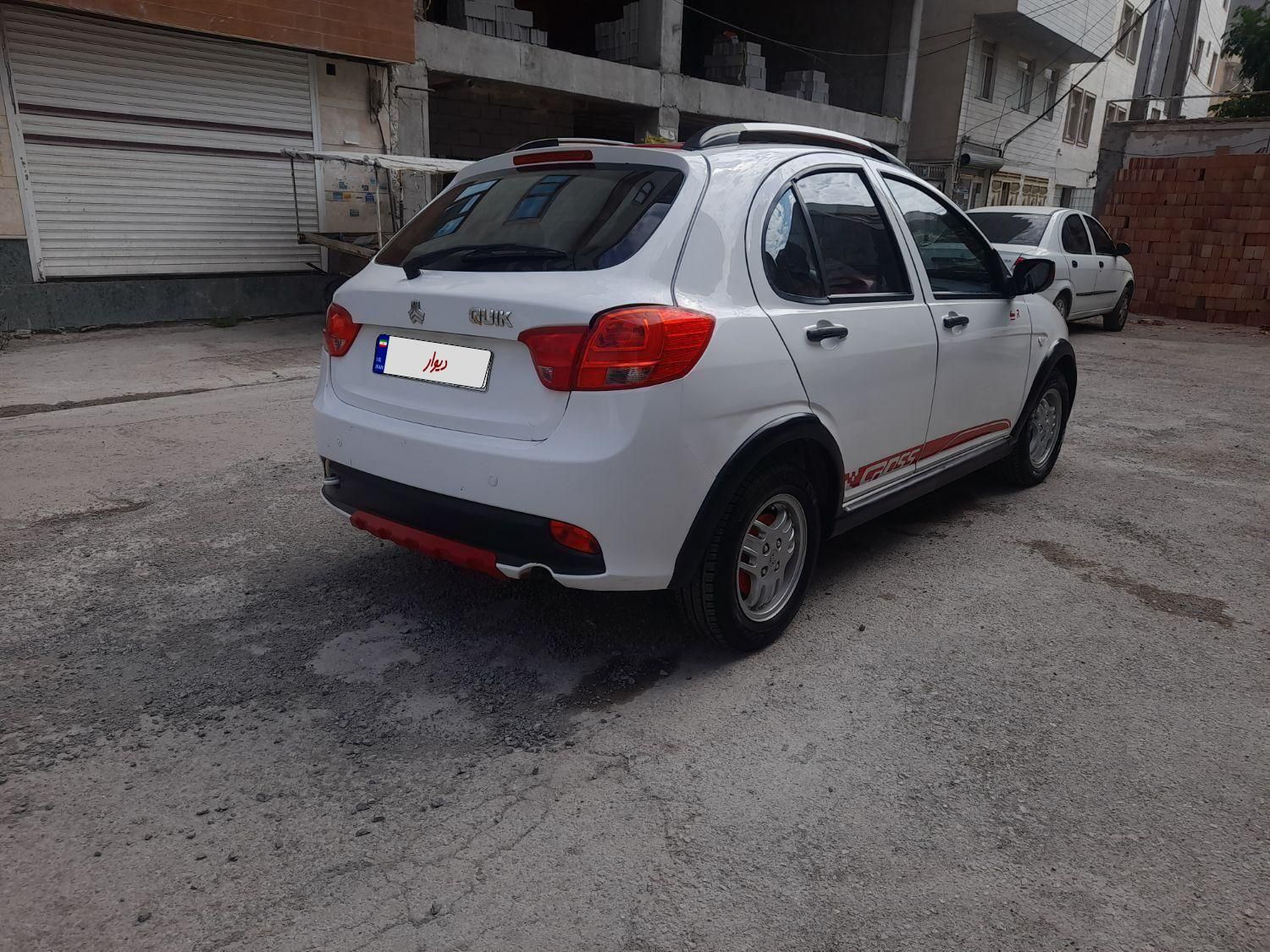 کوییک R دنده‌ای - 1400