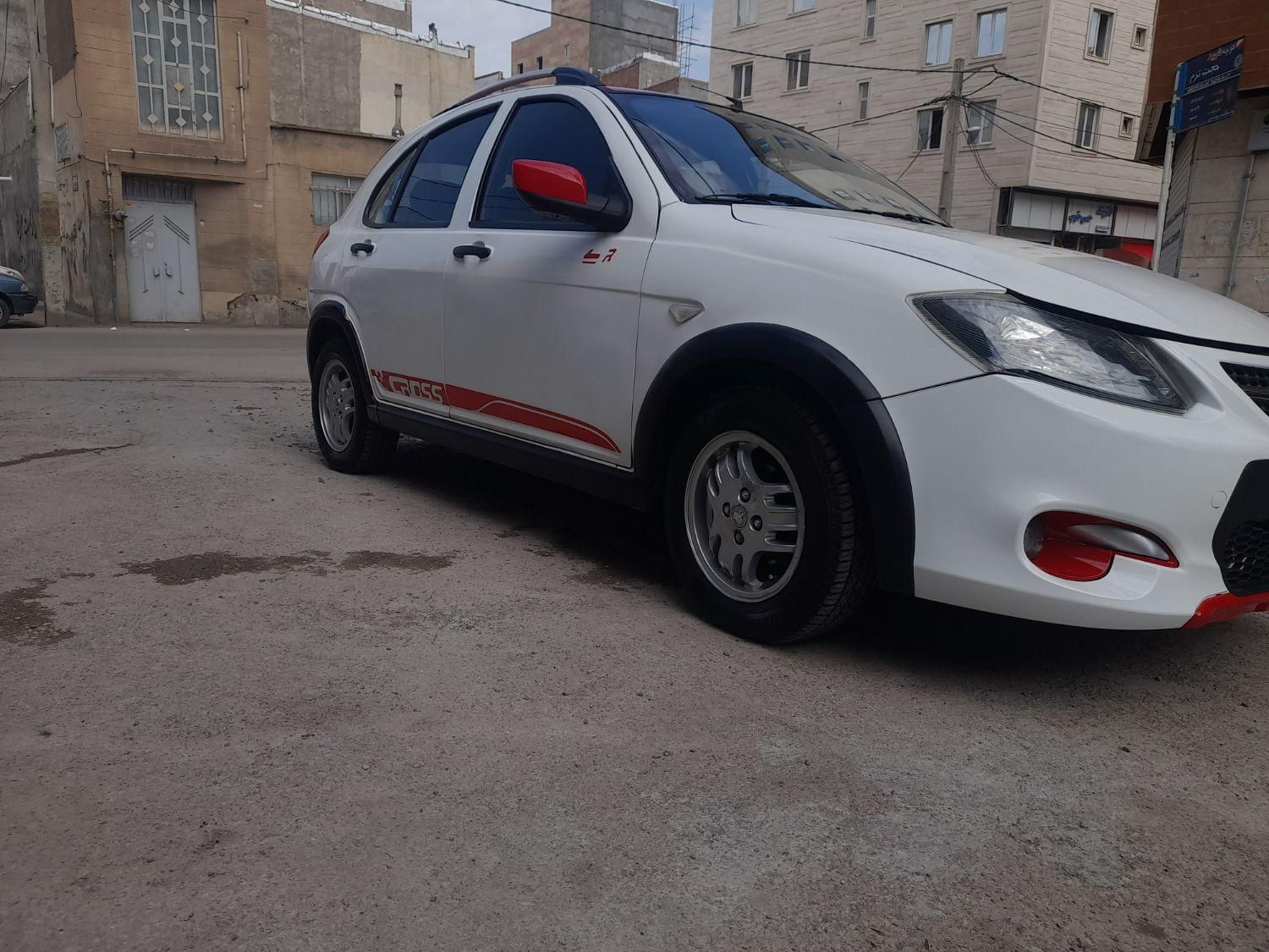 کوییک R دنده‌ای - 1400