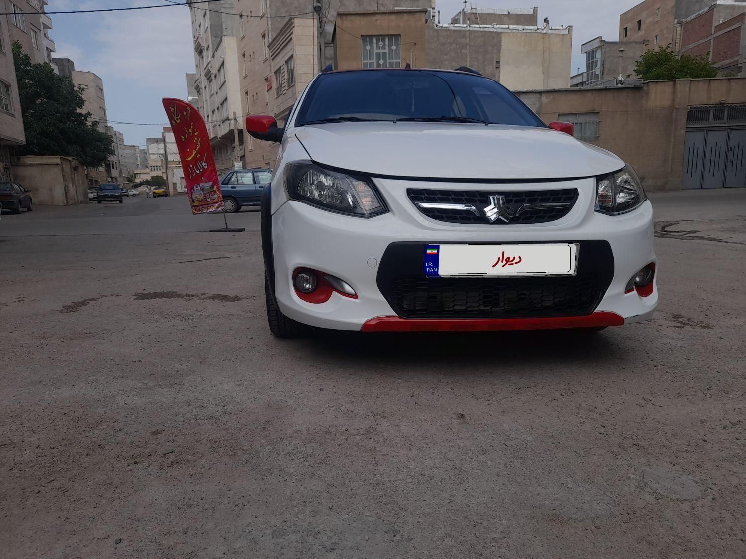 کوییک R دنده‌ای - 1400
