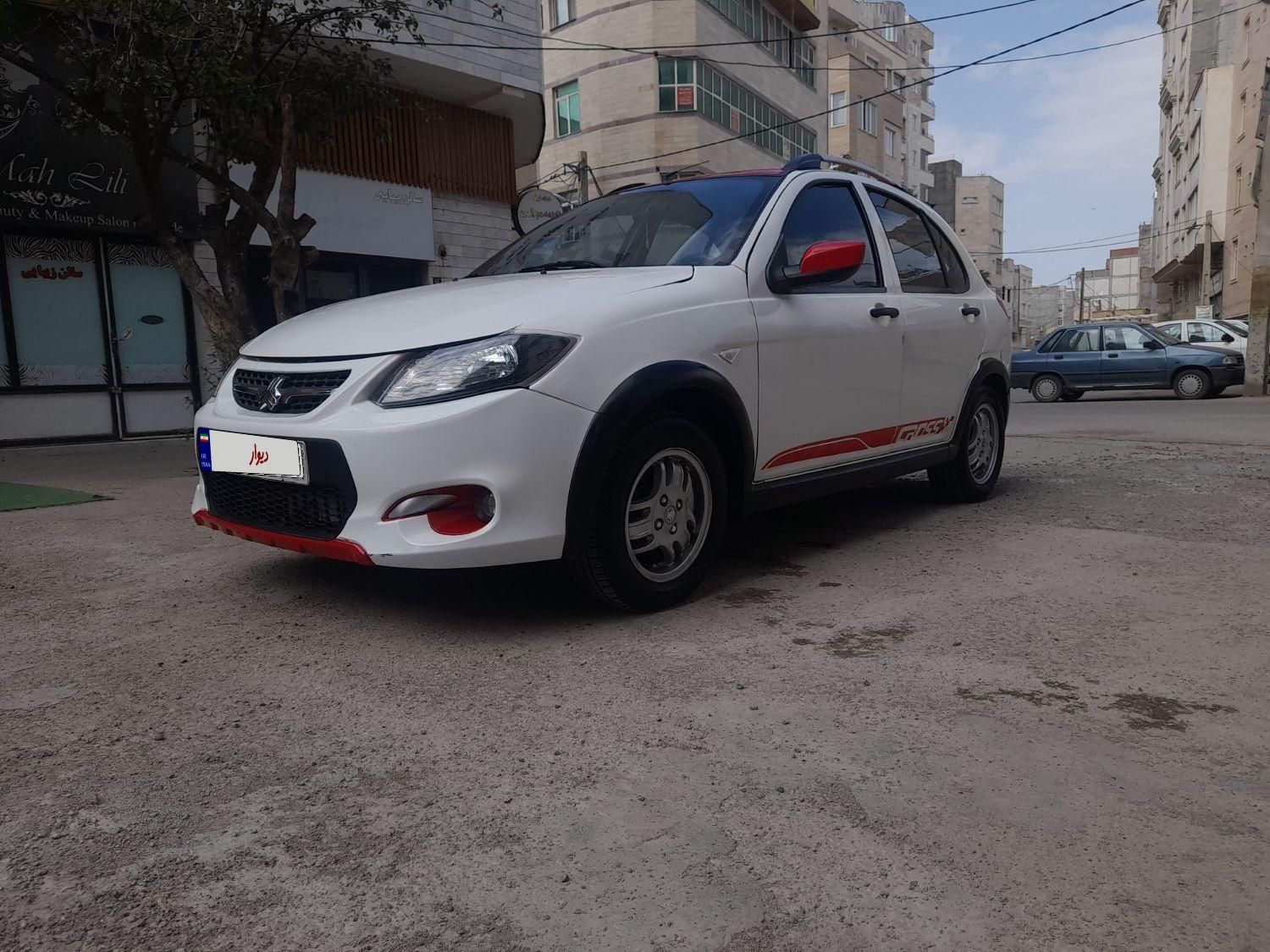 کوییک R دنده‌ای - 1400