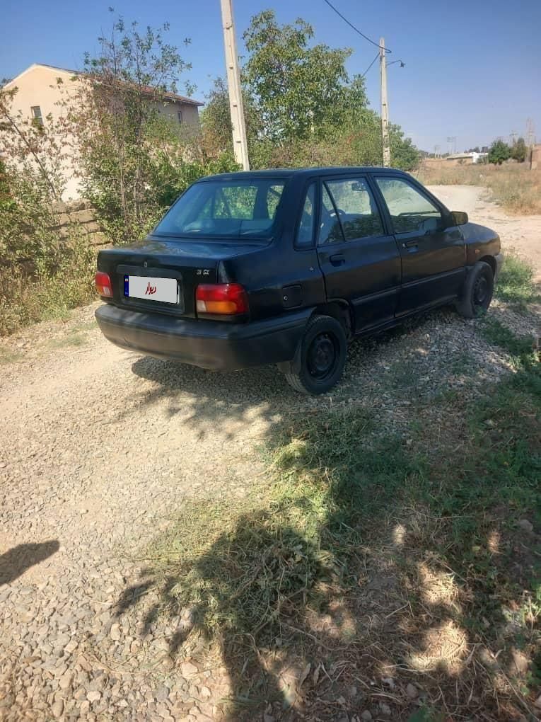 پراید صبا بنزینی - 1386
