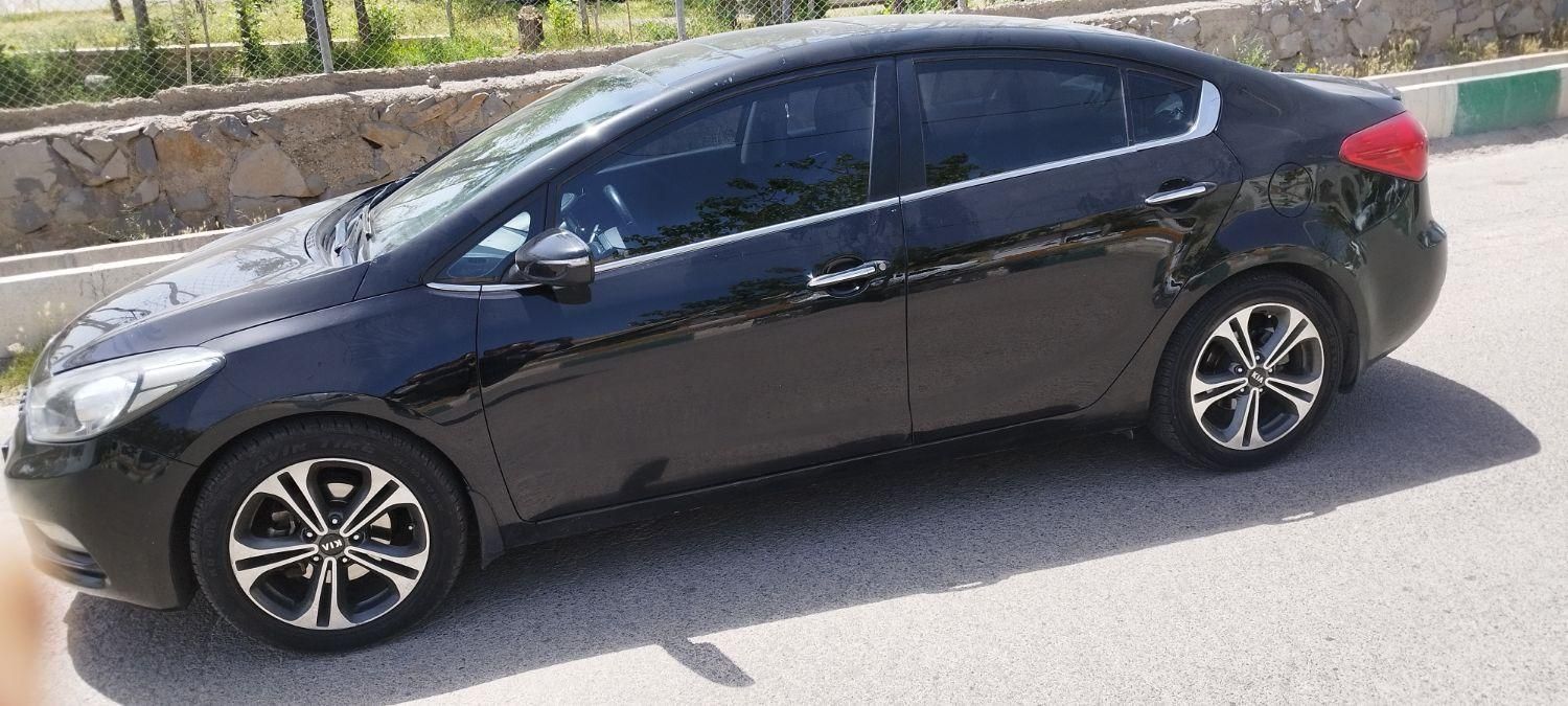 کیا سراتو 2.0 لیتر اتوماتیک GT لاین - 2014