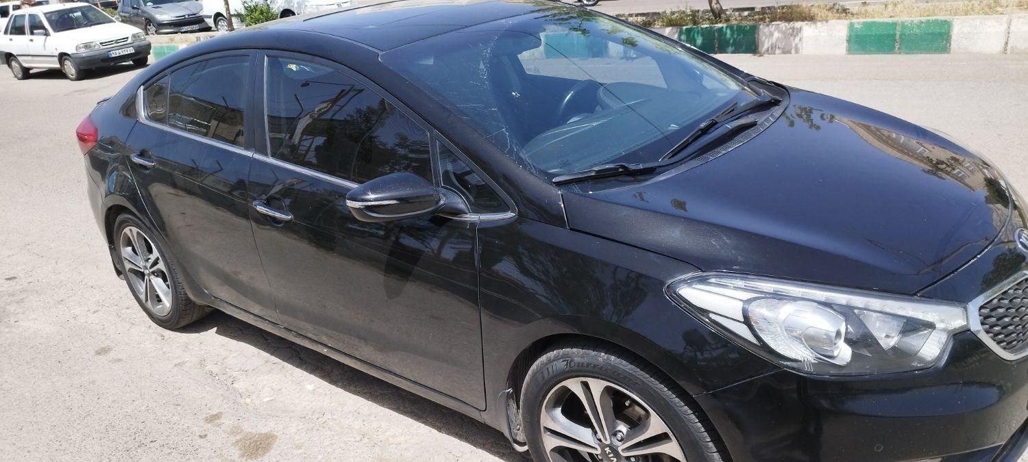 کیا سراتو 2.0 لیتر اتوماتیک GT لاین - 2014