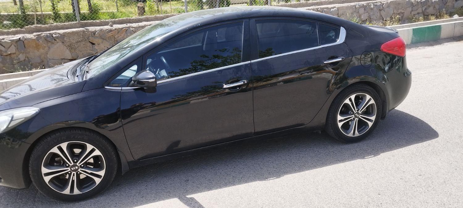 کیا سراتو 2.0 لیتر اتوماتیک GT لاین - 2014
