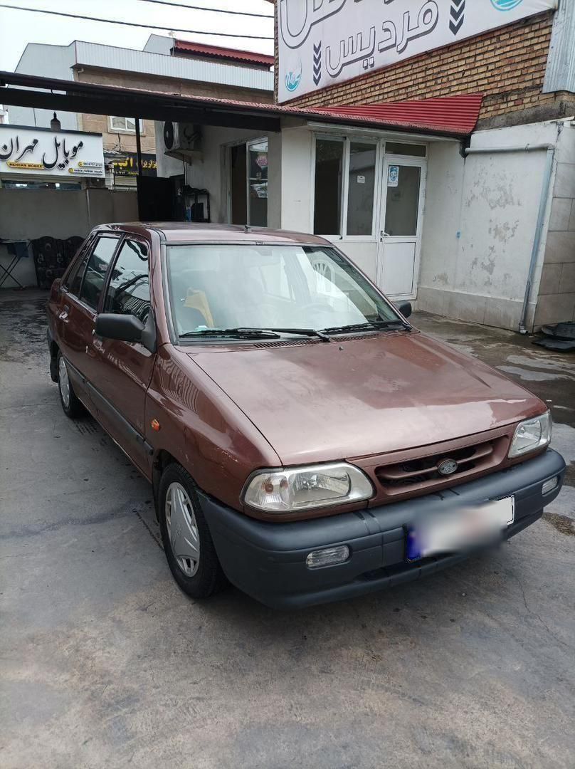 پراید صبا بنزینی - 1387