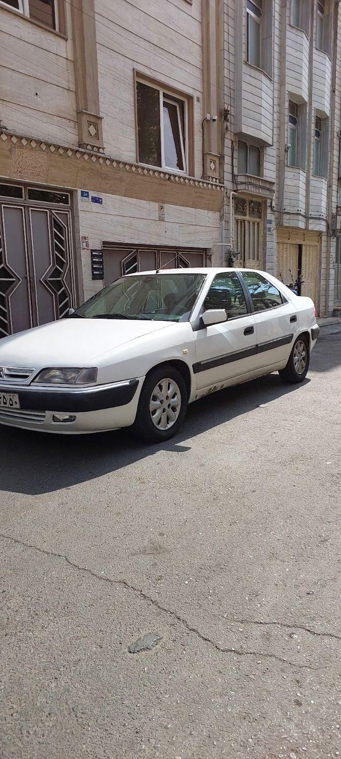 سیتروئن زانتیا X - 1388