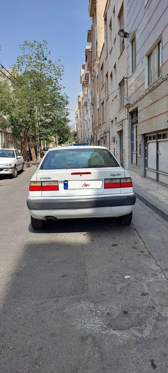 سیتروئن زانتیا X - 1388