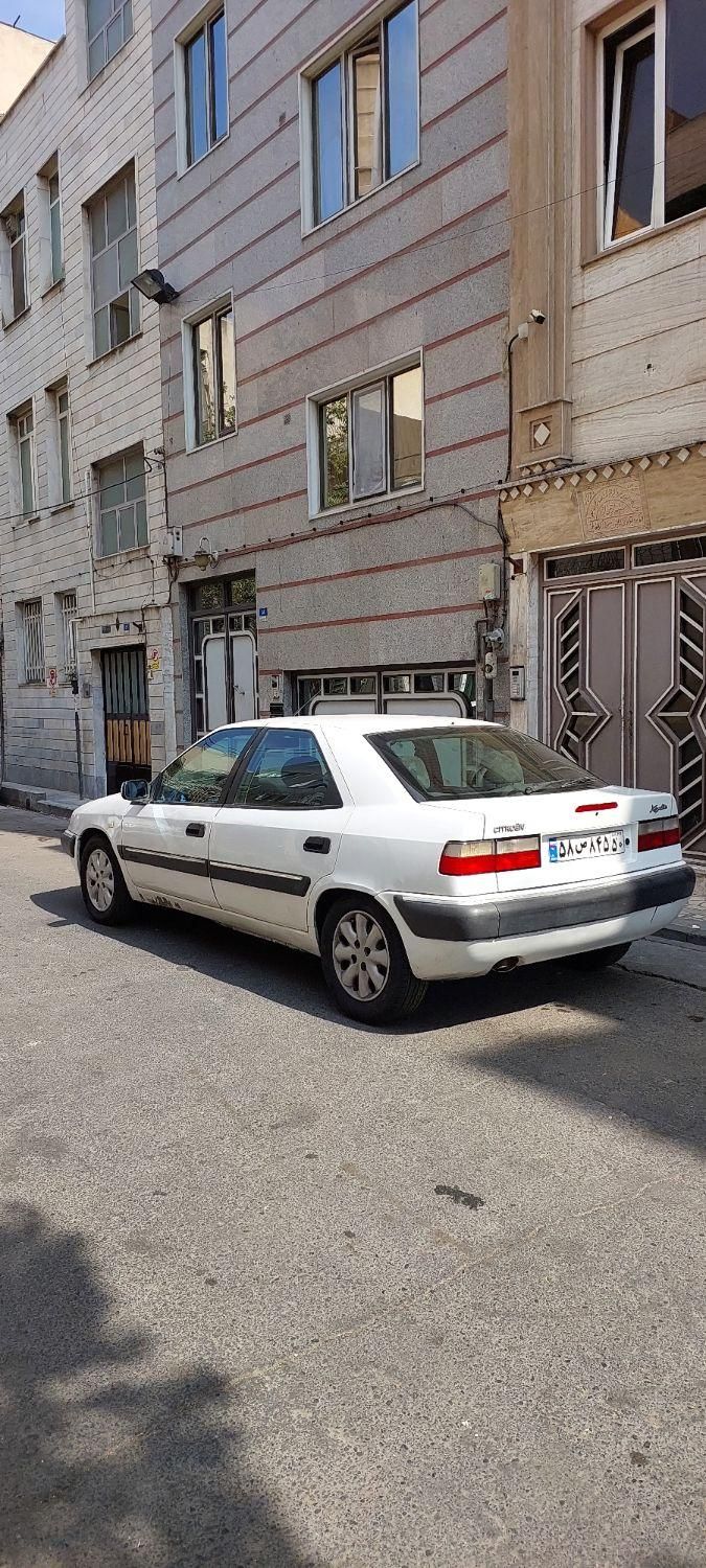سیتروئن زانتیا X - 1388