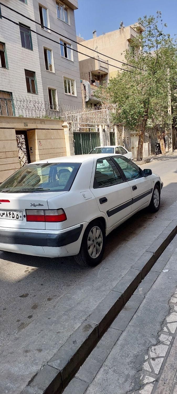 سیتروئن زانتیا X - 1388